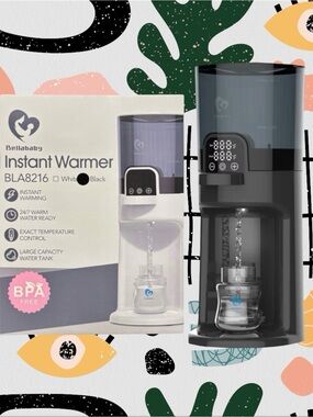 NWT✨ | Bella Baby | Black Warm Water Dispenser For Baby Bottles